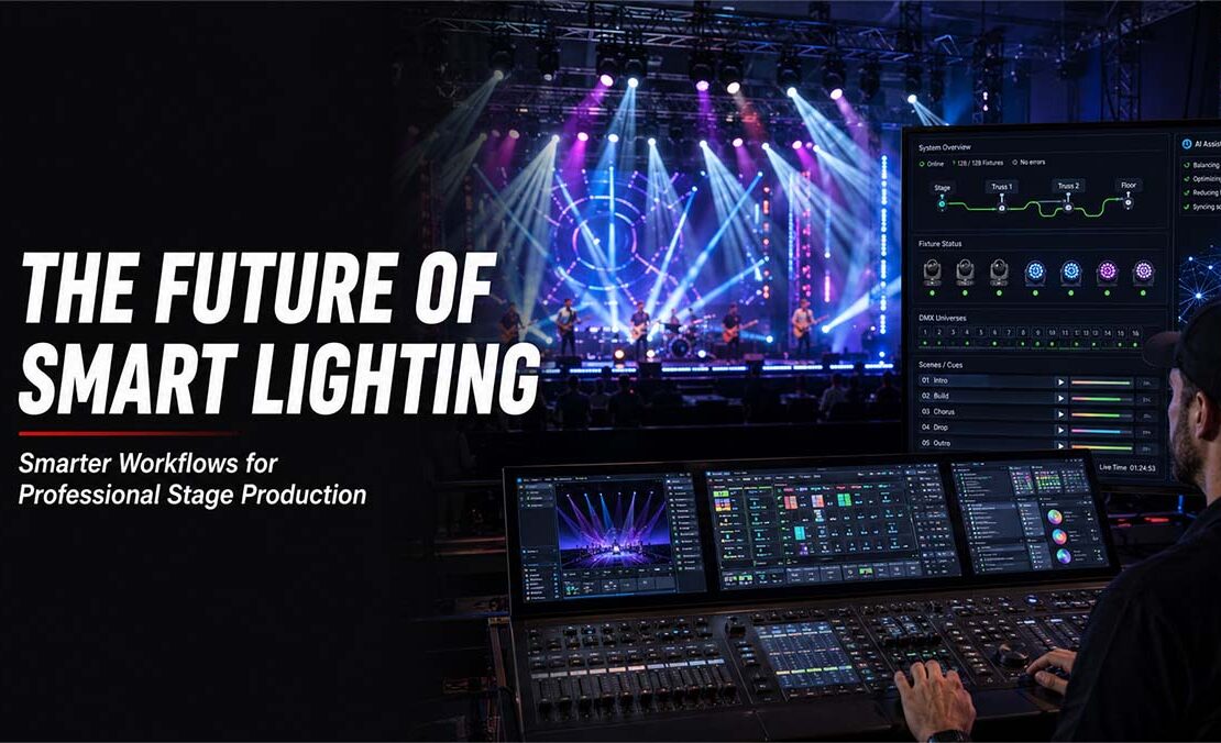 How Smart Technology Is Reshaping Professional Stage Lighting Workflows