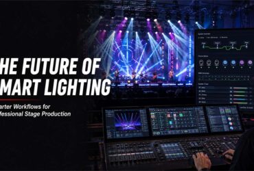 How Smart Technology Is Reshaping Professional Stage Lighting Workflows
