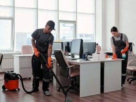 Commercial Cleaning Techniques for Enhancing Workplace Cleanliness and Professional Image