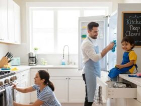 Deep Cleaning Guide: Intensive Home Hygiene Methods, Dirt Removal Techniques, Sanitization Practices, and Long-Term Clean Living Strategies