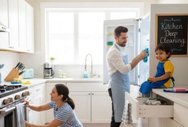 Deep Cleaning Guide: Intensive Home Hygiene Methods, Dirt Removal Techniques, Sanitization Practices, and Long-Term Clean Living Strategies
