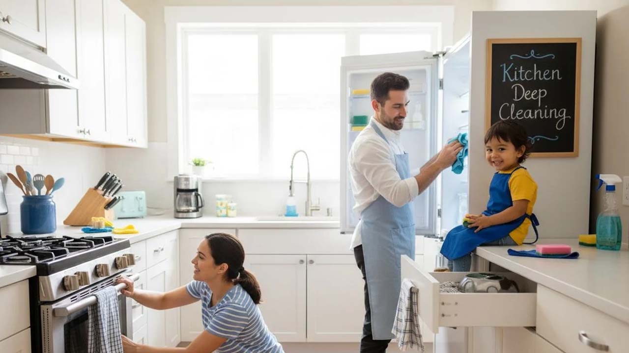 Deep Cleaning Guide: Intensive Home Hygiene Methods, Dirt Removal Techniques, Sanitization Practices, and Long-Term Clean Living Strategies