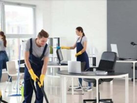 Modern Workplace Maintenance and Hygiene Management Through Professional Office Cleaning Services