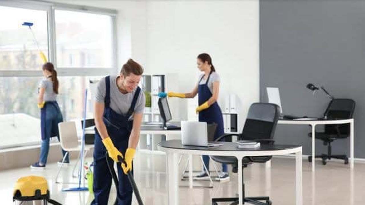 Modern Workplace Maintenance and Hygiene Management Through Professional Office Cleaning Services